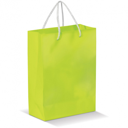Laminierte papiertasche, klein - Topgiving