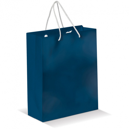 Laminierte papiertasche, mittel - Topgiving