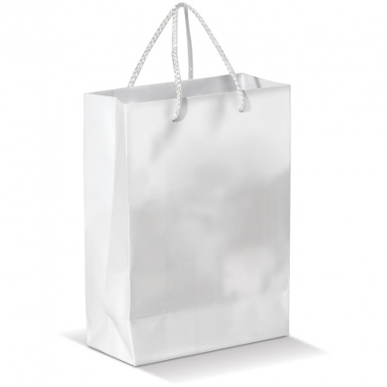 Laminierte papiertasche, groß - Topgiving