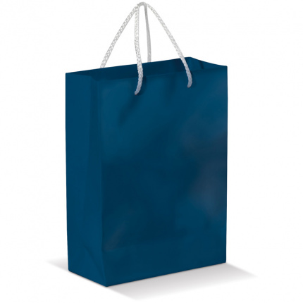 Laminierte papiertasche, groß - Topgiving