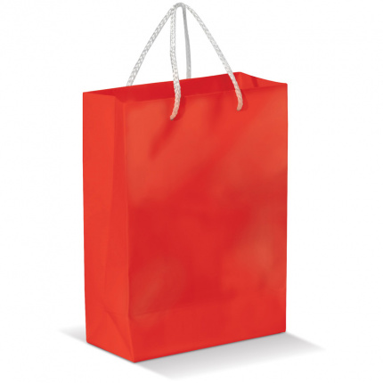 Laminierte papiertasche, groß - Topgiving