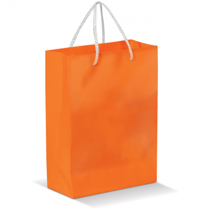 Laminierte papiertasche, groß - Topgiving