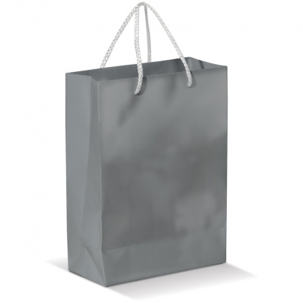 Laminierte papiertasche, groß - Topgiving