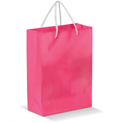Laminierte papiertasche, groß - Topgiving