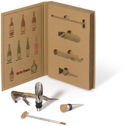 Wein set - Topgiving