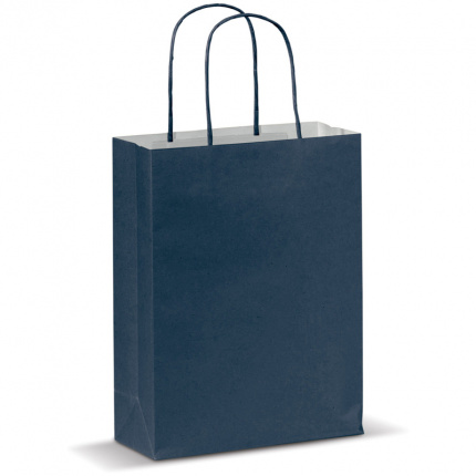 Kleine papiertasche im eco look - Topgiving