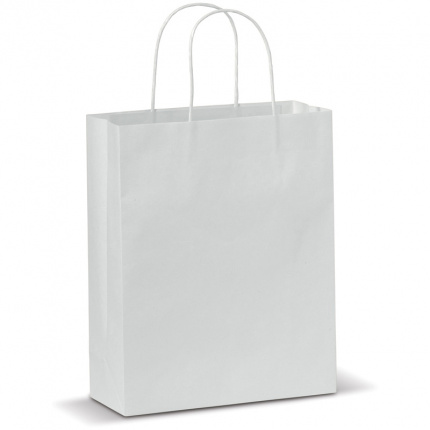 Mittlere papiertasche im eco look - Topgiving