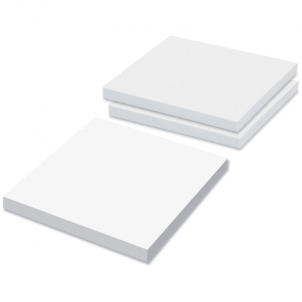 Haftnotizen mit 25 blatt - Topgiving