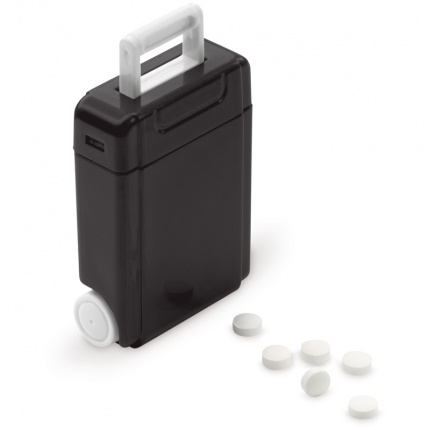 Minzspender suitcase - Topgiving