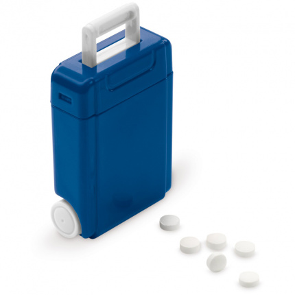 Minzspender suitcase - Topgiving