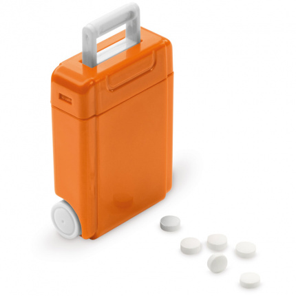 Minzspender suitcase - Topgiving