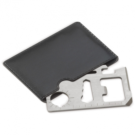 Multitool in pu etui - Topgiving