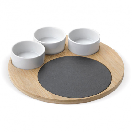 Tapas set käse bamboo - Topgiving