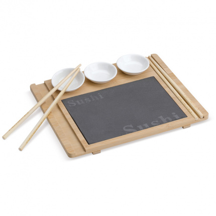 Bamboo sushi servierset - Topgiving