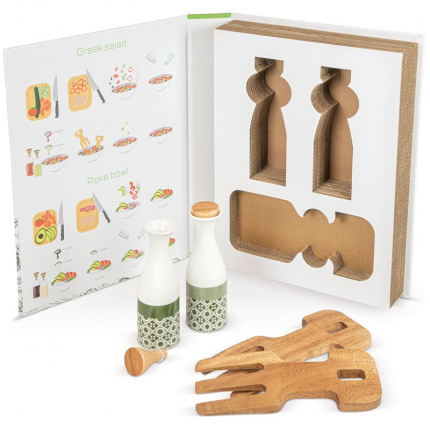 Öl & essig set, 2 tlg. - Topgiving