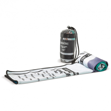 Fitness handtuch mit custom made druck und beutel - Topgiving