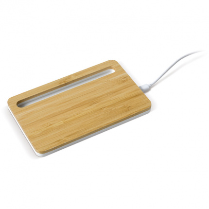 Bamboo kabelloses ladegerät 5w - Topgiving
