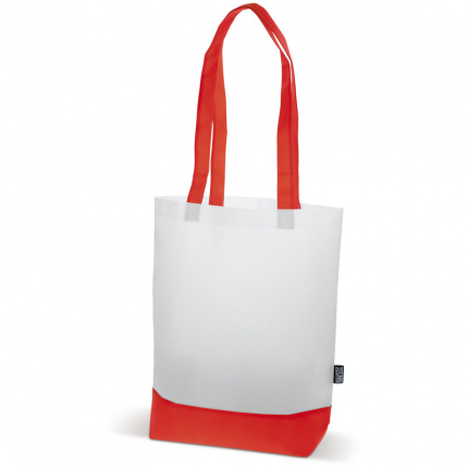 Schultertasche duo-tone non-woven 75g/m² - Topgiving