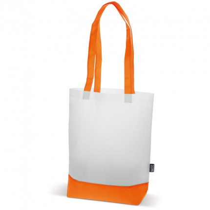 Schultertasche duo-tone non-woven 75g/m² - Topgiving