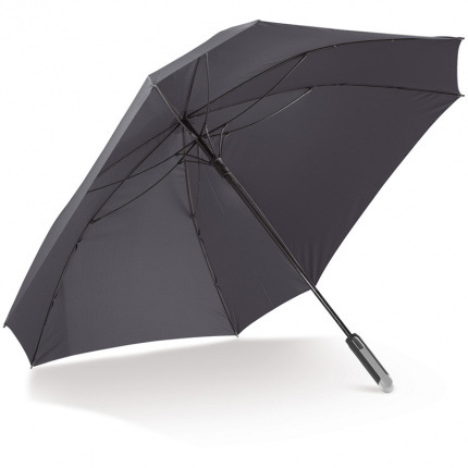 Deluxe 27 inch quadratischer regenschirm mit automatischer Öffnung - Topgiving