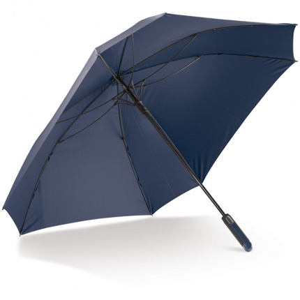 Deluxe 27 inch quadratischer regenschirm mit automatischer Öffnung - Topgiving