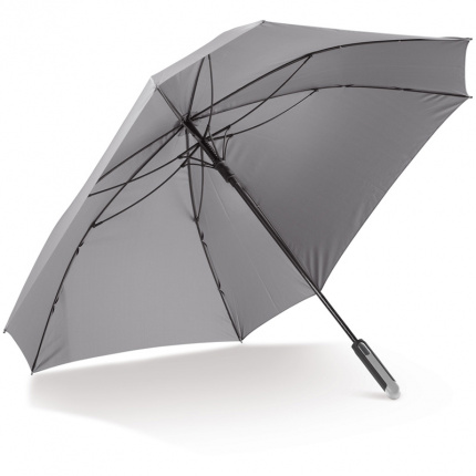 Deluxe 27 inch quadratischer regenschirm mit automatischer Öffnung - Topgiving