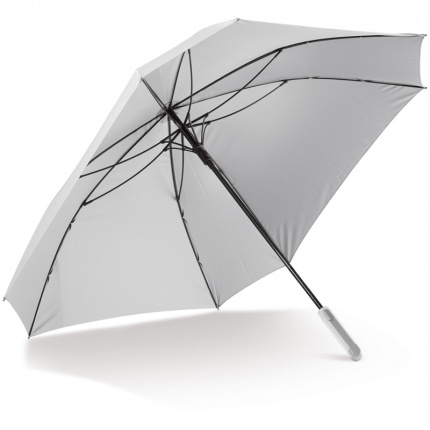 Deluxe 27 inch quadratischer regenschirm mit hülle - Topgiving