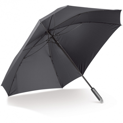 Deluxe 27 inch quadratischer regenschirm mit hülle - Topgiving