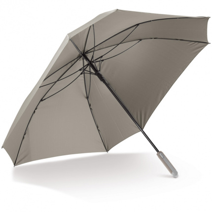 Deluxe 27 inch quadratischer regenschirm mit hülle - Topgiving
