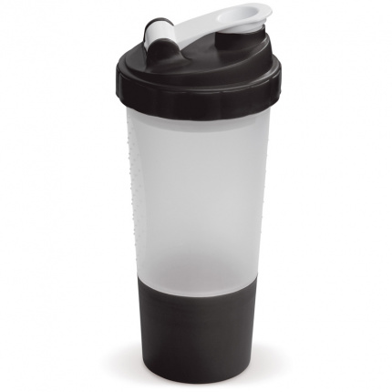 Shaker mit extra fach 500ml - Topgiving