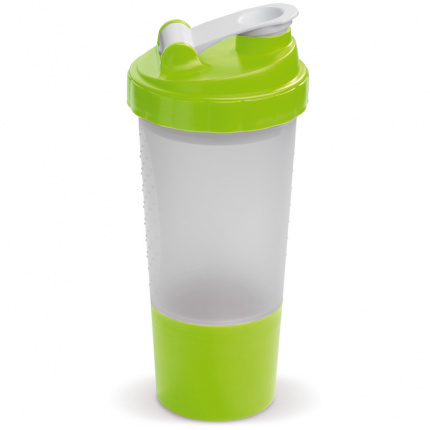 Shaker mit extra fach 500ml - Topgiving