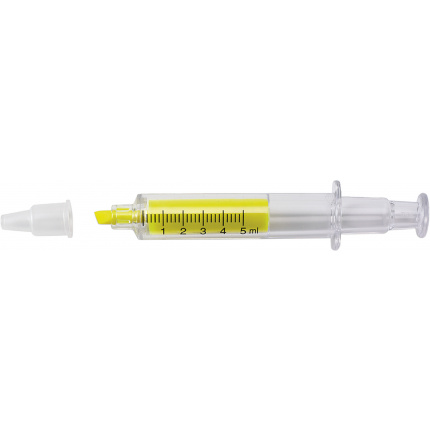 Textmarker 'pharma' aus kunststoff - Topgiving