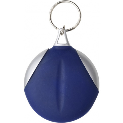 Schlüsselanhänger 'clear' aus kunststoff - Topgiving