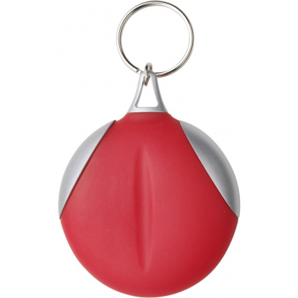 Schlüsselanhänger 'clear' aus kunststoff - Topgiving