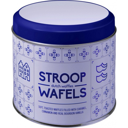 Metalldose für stroopwafel 'amsterdam' - Topgiving