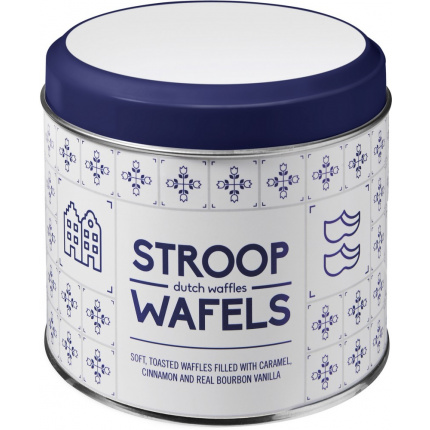 Stroopwafel 'amsterdam' - Topgiving
