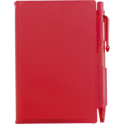 Notizbuch 'agenda' aus kunststoff - Topgiving