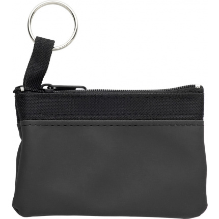 Schlüsseletui 'zip' aus pu/nylon - Topgiving