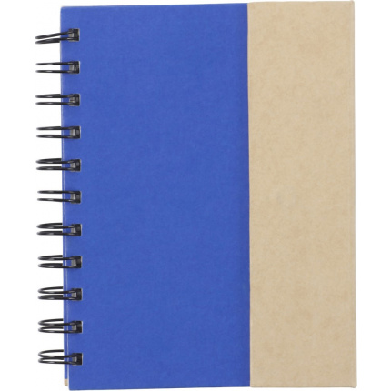 Notizbuch 'remember' aus karton - Topgiving