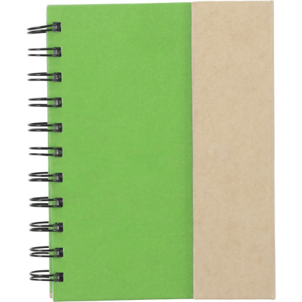 Notizbuch 'remember' aus karton - Topgiving