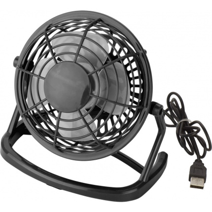 Usb-ventilator 'hurricane' aus kunststoff - Topgiving