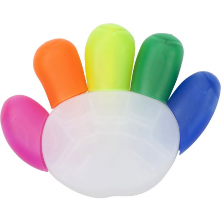 Textmarker 'magic hand' aus kunststoff - Topgiving