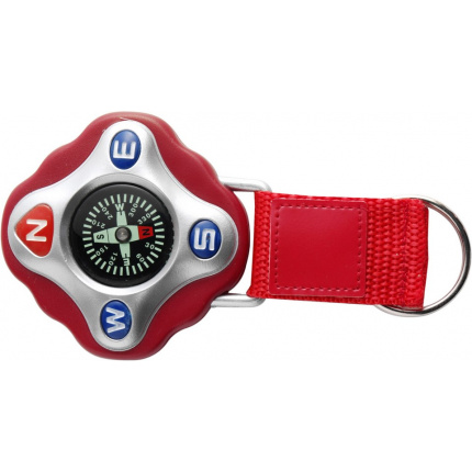 Schlüsselanhänger 'tour' aus kunststoff - Topgiving