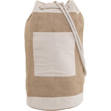 Seesack 'nature' aus jute - Topgiving