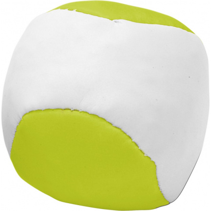 Jonglierball 'single' aus kunstleder - Topgiving