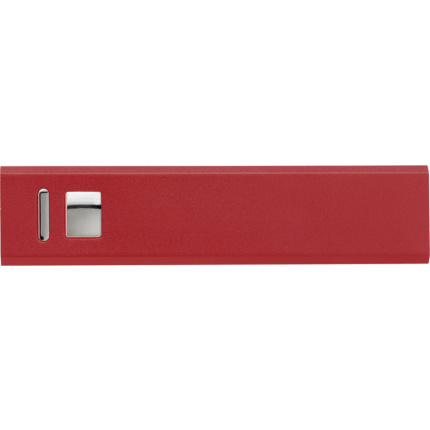 Powerbank 'highline' aus aluminium - Topgiving