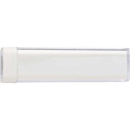 Powerbank 'slimline' aus kunststoff - Topgiving