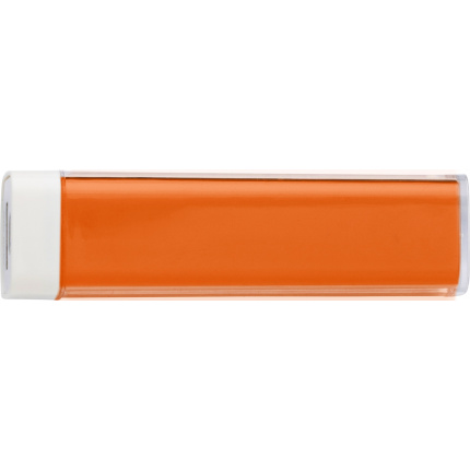 Powerbank 'slimline' aus kunststoff - Topgiving