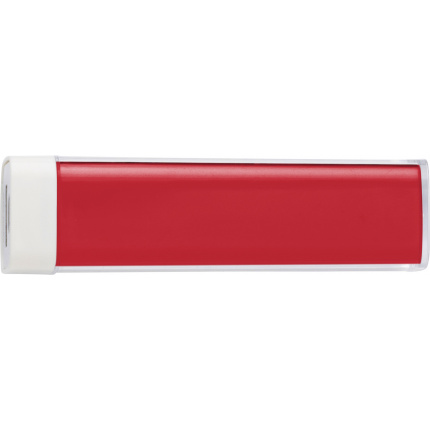Powerbank 'slimline' aus kunststoff - Topgiving