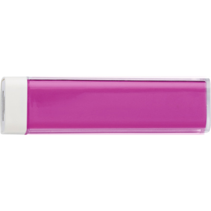 Powerbank 'slimline' aus kunststoff - Topgiving